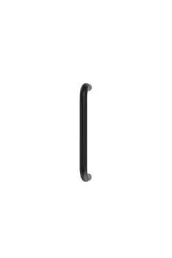 Click Here To Enlarge This Photo Of Eclipse 34546 225mm x 19mm D Shaped Pull Handle &lpar;M8 Brass Insert&rpar; - Matt Black