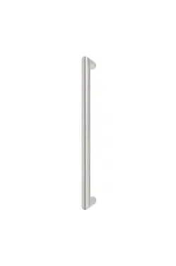 Click Here To Enlarge This Photo Of Eclipse 34675 300mm x 19mm Mitred Pull Handle &lpar;M8 Brass Insert&rpar; - Satin Stainless Steel