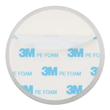 Click Here To Enlarge This Photo Of Eclipse 34756 Satin Stainless Steel 76mm 'Fire Door Keep Shut' Symbol &lpar;Self Adhesive&rpar;