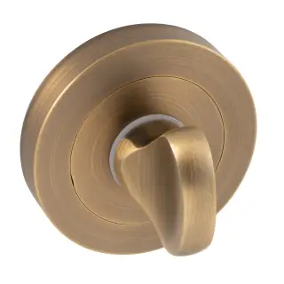 Eclipse 62490 Matt Antique Brass Bathroom Turn & Release &lpar;Freestyle Range&rpar;