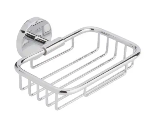 Click Here To Enlarge This Photo Of Eclipse 80013 &lpar;800 Series&rpar; Polished Chrome Wire Soap Dish