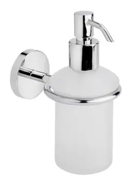 Click Here To Enlarge This Photo Of Eclipse 80014 &lpar;800 Series&rpar; Polished Chrome Soap Dispenser