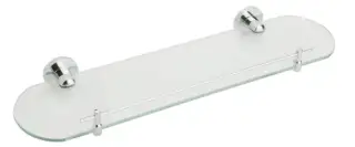 Eclipse 80015 &lpar;800 Series&rpar; Polished Chrome Glass Shelf