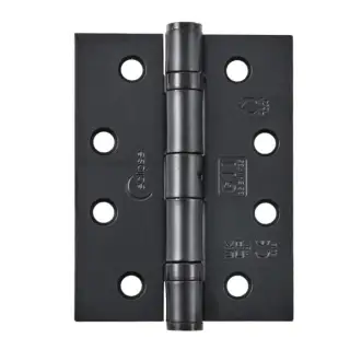 Eclipse PK112 Grade 11 Matt Black &lpar;Mild Steel&rpar; Ball Bearing Hinges 102 x 76 x 2&period;7mm &lpar;Pack of 3&rpar;