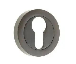 JV503EDB Frelan Hardware Jedo Dark Bronze Euro Profile Escutcheon