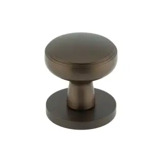 JV801DB Frelan Hardware Jedo 'Classic' Dark Bronze Mortice Knob