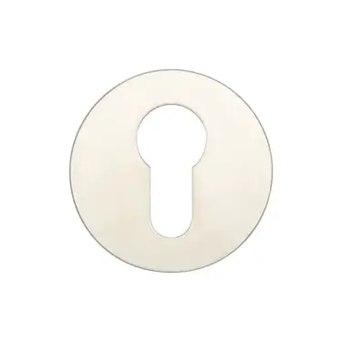 Click Here To Enlarge This Photo Of JSS28 Frelan Hardware Satin Stainless Steel &lpar;G201&rpar; Euro Profile Escutcheon 52x8mm