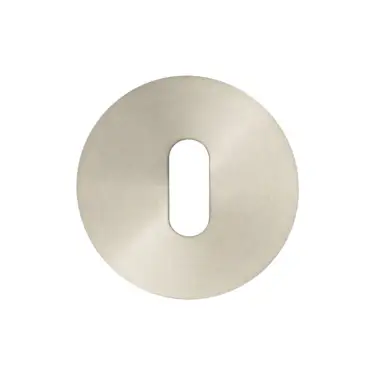 Click Here To Enlarge This Photo Of JSS16 Frelan Hardware Satin Stainless Steel &lpar;G304&rpar; Standard Keyway Escutcheon 52x8mm