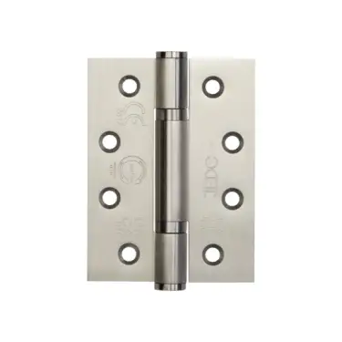 Click Here To Enlarge This Photo Of J9603SSS Frelan Hardware Jedo Certifire Grade 13 &lpar;Stainless Steel&rpar; Polymer Bearing 3 Knuckle Hinges 102mm x 76mm x 3mm Satin Stainless Steel