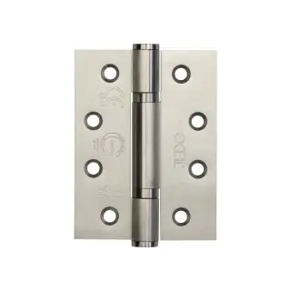 J9603SSS Frelan Hardware Jedo Certifire Grade 13 &lpar;Stainless Steel&rpar; Polymer Bearing 3 Knuckle Hinges 102mm x 76mm x 3mm Satin Stainless Steel