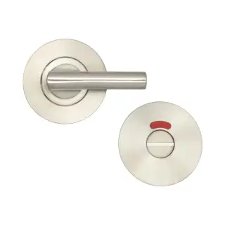JSS355 Frelan Hardware Satin Stainless Steel &lpar;G304&rpar; Easy Turn & Release with Indicator 52x8mm