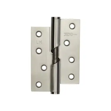 Click Here To Enlarge This Photo Of J9510LHSSS Frelan Hardware Jedo Satin Stainless Steel Rising Butt Hinges 102mm x 76mm x 3mm &lpar;Left Hand&rpar;