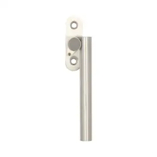 JSS1235R Frelan Hardware Satin Stainless Steel Locking Espagnolette Window Fastener 120mm &lpar;Right Hand&rpar;