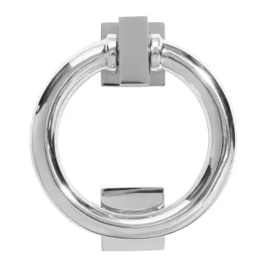 Click Here To Enlarge This Photo Of BLU Performance Ring Door Knocker&comma; 316 Polished Stainless Steel &lpar;DKB250-PSS&rpar;
