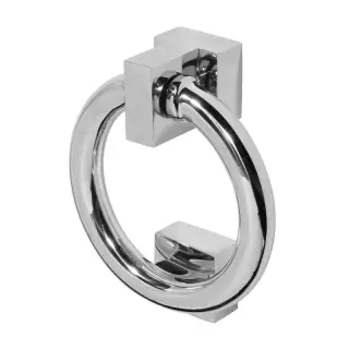 BLU Performance Ring Door Knocker&comma; 316 Polished Stainless Steel &lpar;DKB250-PSS&rpar;