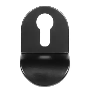 Click Here To Enlarge This Photo Of BLU Performance Contemporary Euro Cylinder Pull&comma; Back to back&comma; Up to 75mm Door Thickness&comma; 50 x 83 x 5mm&comma; Matt Black Lacquer &lpar;CP50-MBL&rpar;