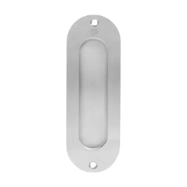 Click Here To Enlarge This Photo Of BLU Performance Radiused End Flush Door Pull&comma; 40 x 120mm &lpar;Screw Fix&rpar; 316 Satin Stainless Steel &lpar;FP120-SSS&rpar;