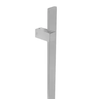 BLU Performance Offset Square Pull Handle &lpar;40mm Width&rpar; 316 Satin Stainless Steel