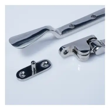 Click Here To Enlarge This Photo Of BLU Performance Regent 11" &lpar;280mm&rpar; Casement Window Stay&comma; 316 Polished Stainless Steel &lpar;REG300-11-PSS&rpar;