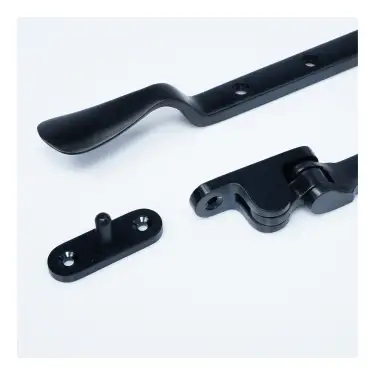 Click Here To Enlarge This Photo Of BLU Performance Regent 8" &lpar;203mm&rpar; Casement Window Stay&comma; 316 Stainless Steel in a PVD Satin Black Finish &lpar;REG300-8-PBK&rpar;