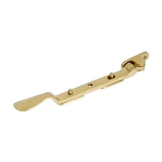 BLU Performance Regent 8" &lpar;203mm&rpar; Casement Window Stay&comma; 316 Stainless Steel in a PVD Polished Brass Finish &lpar;REG300-8-PPB&rpar;