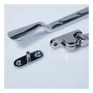 Click Here To Enlarge This Photo Of BLU Performance Regent 8" &lpar;203mm&rpar; Casement Window Stay&comma; 316 Polished Stainless Steel &lpar;REG300-8-PSS&rpar;