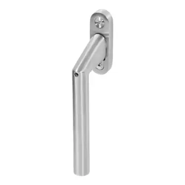 Click Here To Enlarge This Photo Of BLU Performance SST100B Inline Angled Lockable Window Espag Handle&comma; 316 Satin Stainless Steel &lpar;SST100B-SSS&rpar;