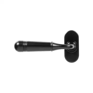 Click Here To Enlarge This Photo Of BLU Performance Opera Lever Door Handle on Oval Rose&comma; 316 Stainless Steel in a PVD Satin Brass Finish &lpar;TBH085-PSB&rpar;