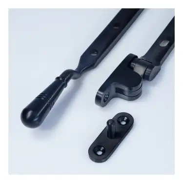 Click Here To Enlarge This Photo Of BLU Performance 11" &lpar;279mm&rpar; Opera Casement Window Stay&comma; 316 Stainless Steel in a PVD Satin Black Finish &lpar;TBH300-11-PBK&rpar;