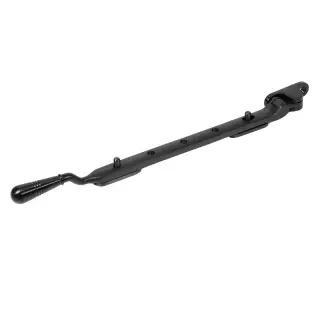 BLU Performance 11" &lpar;279mm&rpar; Opera Casement Window Stay&comma; 316 Stainless Steel in a PVD Satin Black Finish &lpar;TBH300-11-PBK&rpar;