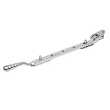 Click Here To Enlarge This Photo Of BLU Performance 11" &lpar;279mm&rpar; Opera Casement Window Stay&comma; 316 Satin Stainless Steel &lpar;TBH300-11-SSS&rpar;