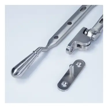 Click Here To Enlarge This Photo Of BLU Performance 11" &lpar;279mm&rpar; Opera Casement Window Stay&comma; 316 Satin Stainless Steel &lpar;TBH300-11-SSS&rpar;