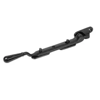 BLU Performance 8" &lpar;203mm&rpar; Opera Casement Window Stay&comma; 316 Stainless Steel in a PVD Satin Black Finish &lpar;TBH300-8-PBK&rpar;