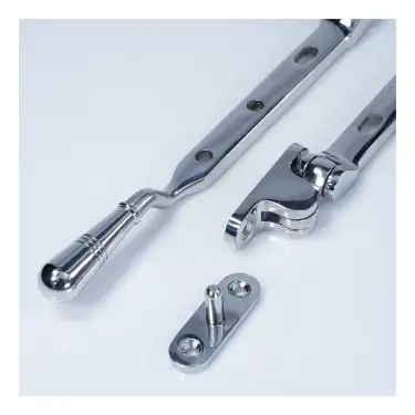 Click Here To Enlarge This Photo Of BLU Performance 8" &lpar;203mm&rpar; Opera Casement Window Stay&comma; 316 Polished Stainless Steel &lpar;TBH300-8-PSS&rpar;