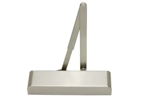 Click Here To Enlarge This Photo Of TS4&period;224&period;SSS BOSS Door Controls EN&period;2-4 Satin Stainless Steel Overhead Door Closer
