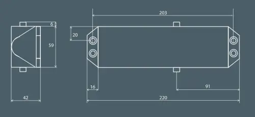 Click Here To Enlarge This Photo Of TS4&period;224&period;SSS BOSS Door Controls EN&period;2-4 Satin Stainless Steel Overhead Door Closer