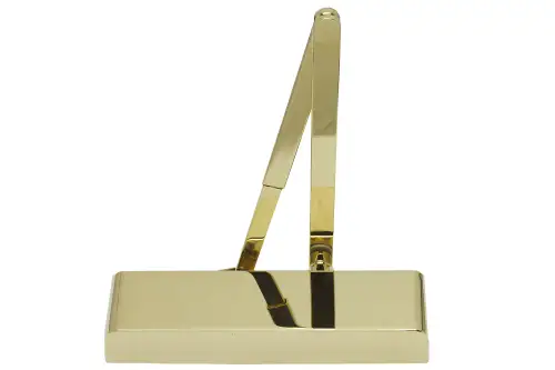 Click Here To Enlarge This Photo Of TS5&period;225BC&period;PB BOSS Door Controls EN&period;2-5 Polished Brass Overhead Door Closer with Backcheck