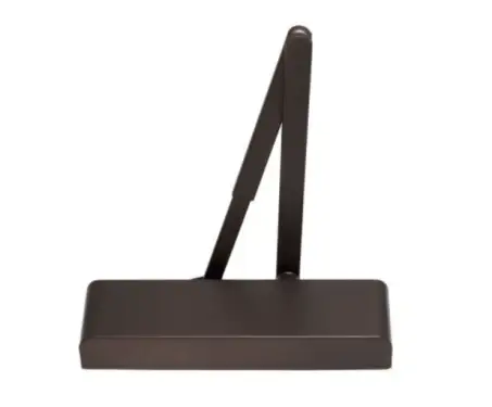 Click Here To Enlarge This Photo Of TS5&period;225BCDA&period;DB BOSS Door Controls EN&period;2-5 Dark Bronze Overhead Door Closer with Backcheck & Delayed Action