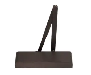 TS5&period;225BCDA&period;DB BOSS Door Controls EN&period;2-5 Dark Bronze Overhead Door Closer with Backcheck & Delayed Action