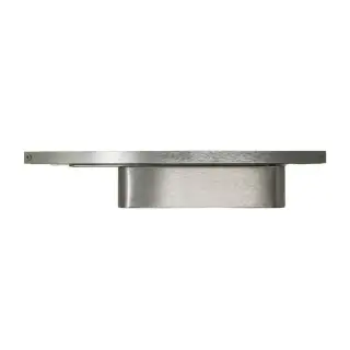 TS6&period;225&period;SSS BOSS Door Controls EN&period;2-5 Satin Stainless Steel Cam Action Overhead Door Closer