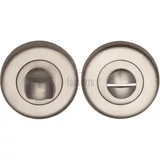 SC-0195-SNZ M&period;Marcus Sorrento Thumbturn & Emergency Release Satin Nickel on Zinc Finish