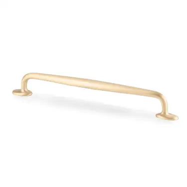 Click Here To Enlarge This Photo Of AW861-224-SB - Alexander & Wilks Ashbury Cabinet Pull 224mm c&sol;c - Satin Brass