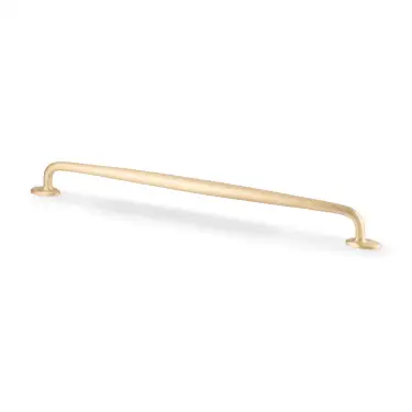 Click Here To Enlarge This Photo Of AW861-320-SB - Alexander & Wilks Ashbury Cabinet Pull 320mm c&sol;c - Satin Brass