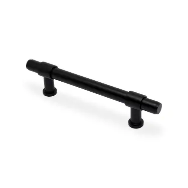 Click Here To Enlarge This Photo Of AW839P-128-BL - Alexander & Wilks Kingston Plain Pull Handle 128mm c&sol;c - Black