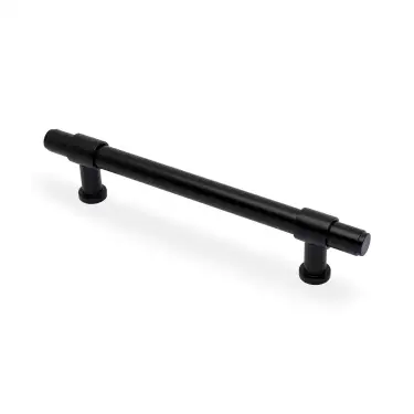 Click Here To Enlarge This Photo Of AW839P-160-BL - Alexander & Wilks Kingston Plain Pull Handle 160mm c&sol;c - Black