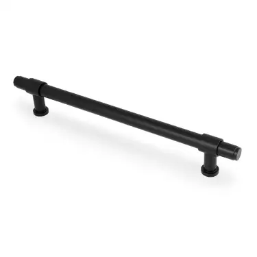 Click Here To Enlarge This Photo Of AW839P-224-BL - Alexander & Wilks Kingston Plain Pull Handle 224mm c&sol;c - Black