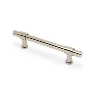 Click Here To Enlarge This Photo Of AW839P-128-PNPVD - Alexander & Wilks Kingston Plain Pull Handle 128mm c&sol;c - Polished Nickel PVD