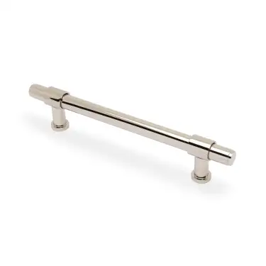 Click Here To Enlarge This Photo Of AW839P-160-PNPVD - Alexander & Wilks Kingston Plain Pull Handle 160mm c&sol;c - Polished Nickel PVD