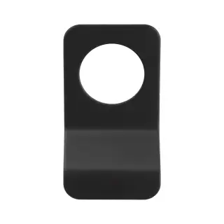RCP1000MB - Carlisle Brass Eurospec Rim Cylinder Pull Matt Black