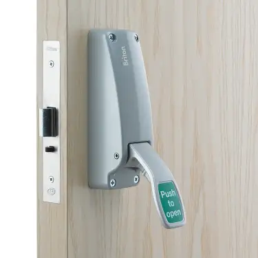 Click Here To Enlarge This Photo Of BRITON 389&period;N&period;SE Push Pad Emergency Exit Mortice Nightlatch
